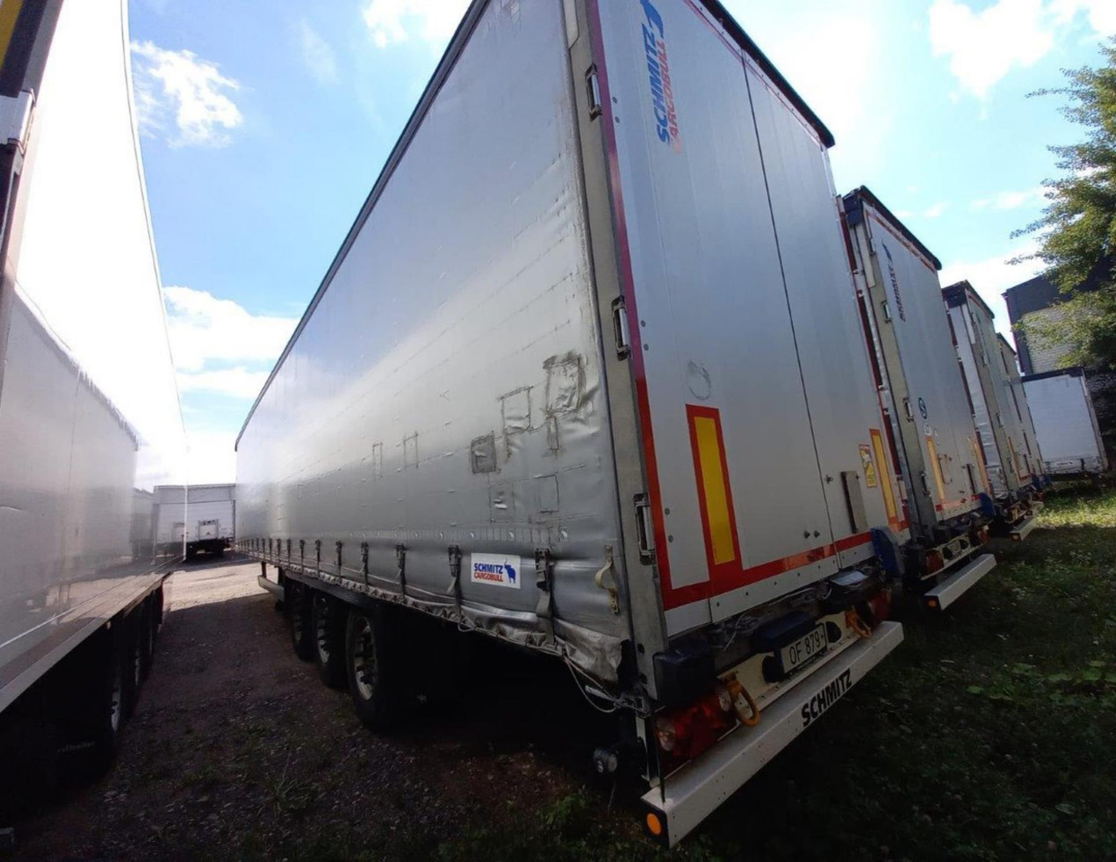 2021 Schmitz Cargobull SCS24/L Varios - Semirremolque lona: foto 3 2021 Schmitz Cargobull SCS24/L Varios - Semirremolque lona: foto 3