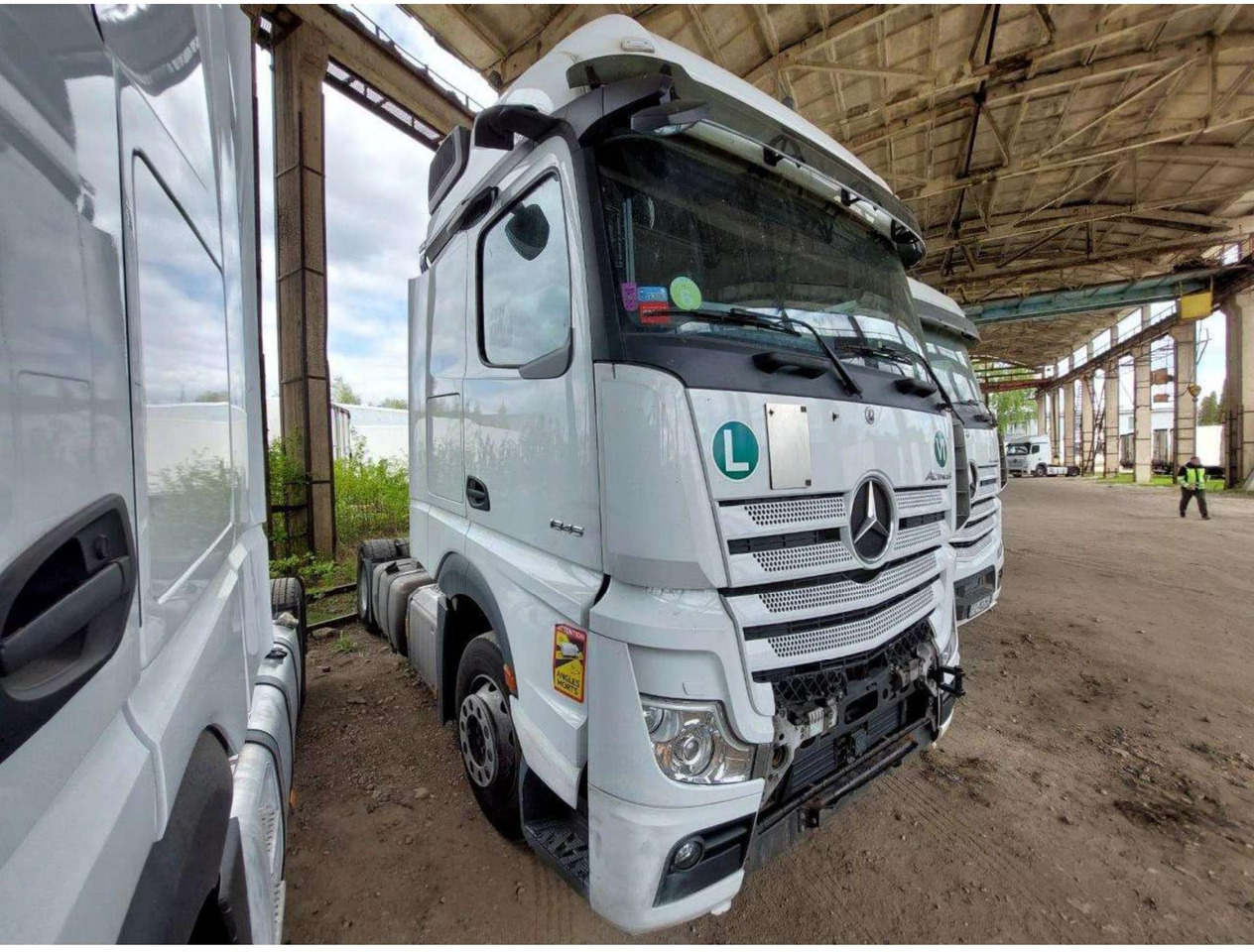 2021 Mercedes-Benz Actros 5 1845 BigSpace - Cabeza tractora: foto 5 2021 Mercedes-Benz Actros 5 1845 BigSpace - Cabeza tractora: foto 5