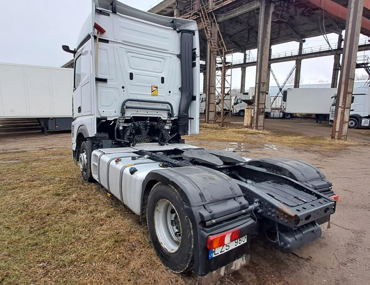 2021 Mercedes-Benz Actros 5 1845 BigSpace - Cabeza tractora: foto 5 2021 Mercedes-Benz Actros 5 1845 BigSpace - Cabeza tractora: foto 5
