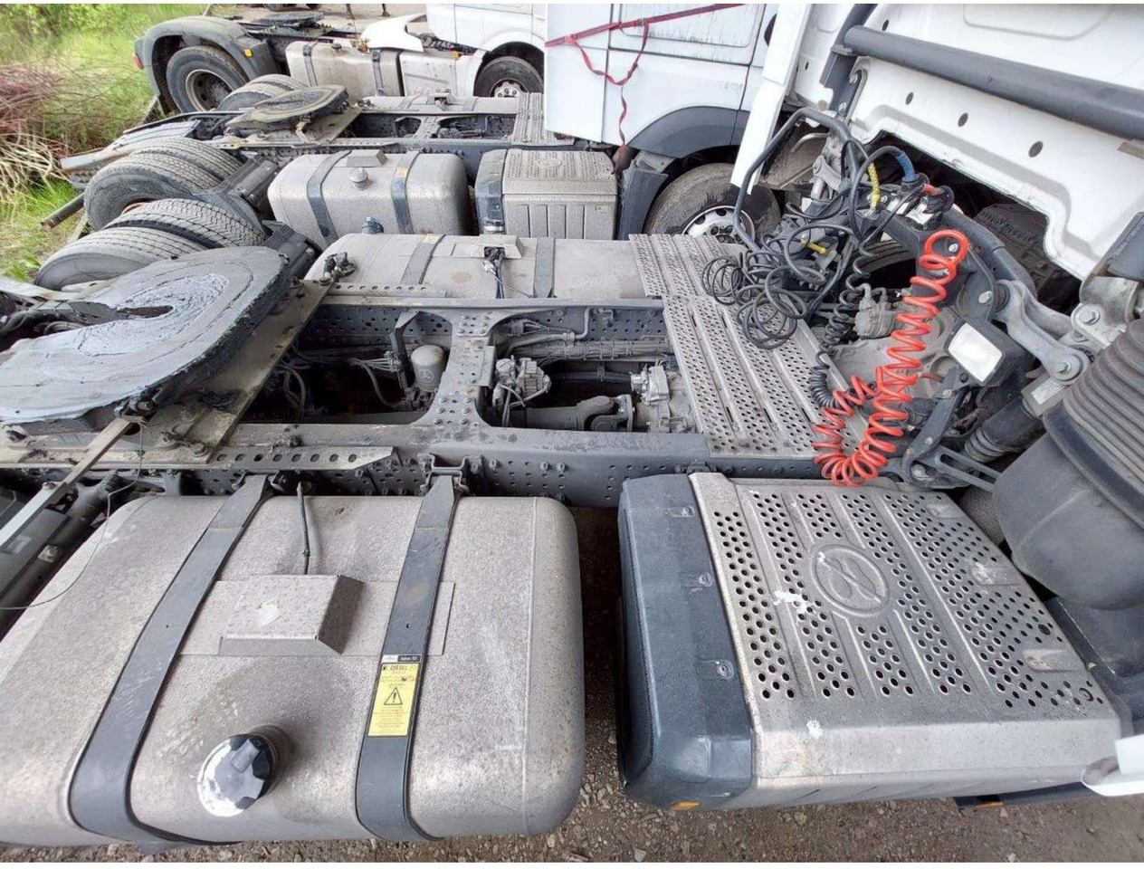 2021 Mercedes-Benz Actros 5 1845 BigSpace - Cabeza tractora: foto 5 2021 Mercedes-Benz Actros 5 1845 BigSpace - Cabeza tractora: foto 5