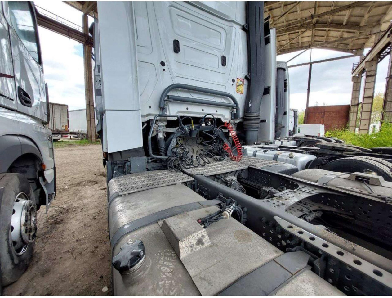 2021 Mercedes-Benz Actros 5 1845 BigSpace - Cabeza tractora: foto 3 2021 Mercedes-Benz Actros 5 1845 BigSpace - Cabeza tractora: foto 3