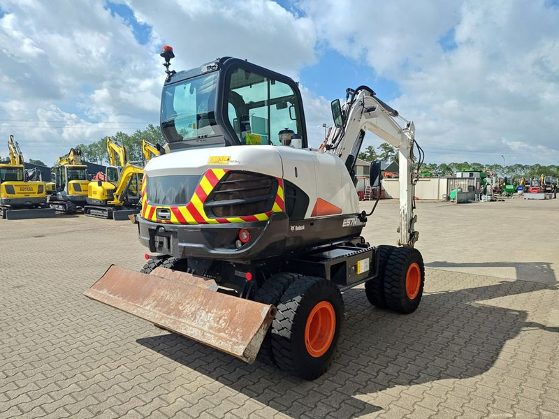 Bobcat E57W - Excavadora de ruedas: foto 3 Bobcat E57W - Excavadora de ruedas: foto 3