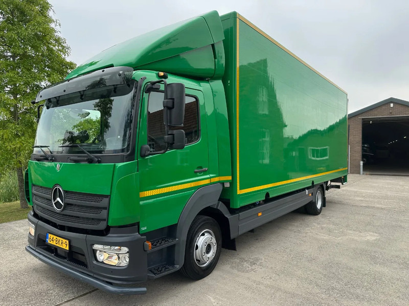 Mercedes-Benz Atego 1018 / NL TRUCK / AUTOMATIC / LBW / EURO6 / LOW KM'S - Camión caja cerrada: foto 1 Mercedes-Benz Atego 1018 / NL TRUCK / AUTOMATIC / LBW / EURO6 / LOW KM'S - Camión caja cerrada: foto 1
