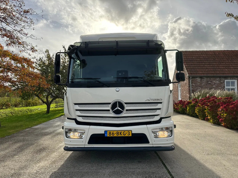 Mercedes-Benz Atego 916 / NL TRUCK / EURO 6 / TOP CONDITION!! / ELEC. SLIDING DOOR+DOUBLE SIDE DOOR+STEP / NEW TACHO - Camión caja cerrada: foto 2 Mercedes-Benz Atego 916 / NL TRUCK / EURO 6 / TOP CONDITION!! / ELEC. SLIDING DOOR+DOUBLE SIDE DOOR+STEP / NEW TACHO - Camión caja cerrada: foto 2