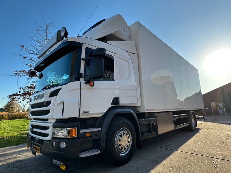 Scania P280 / NL TRUCK / EURO 6 / FULL AIR / CARRIER SUPRA 1250 / TOPCONDITION / LIFT+DOORS - Camión frigorífico: foto 1 Scania P280 / NL TRUCK / EURO 6 / FULL AIR / CARRIER SUPRA 1250 / TOPCONDITION / LIFT+DOORS - Camión frigorífico: foto 1