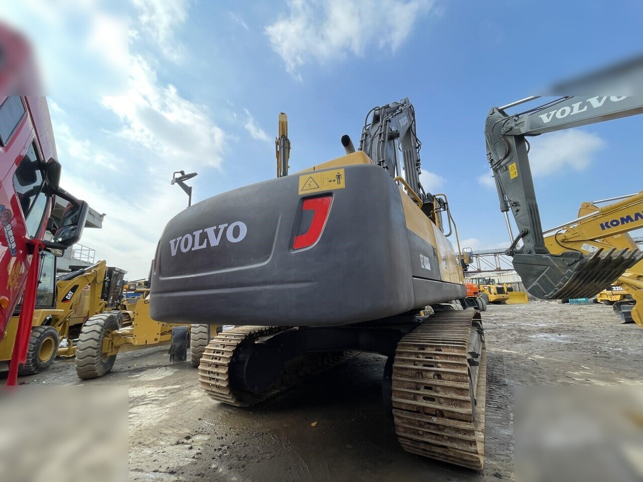 VOLVO EC480DL - Excavadora de cadenas: foto 3 VOLVO EC480DL - Excavadora de cadenas: foto 3