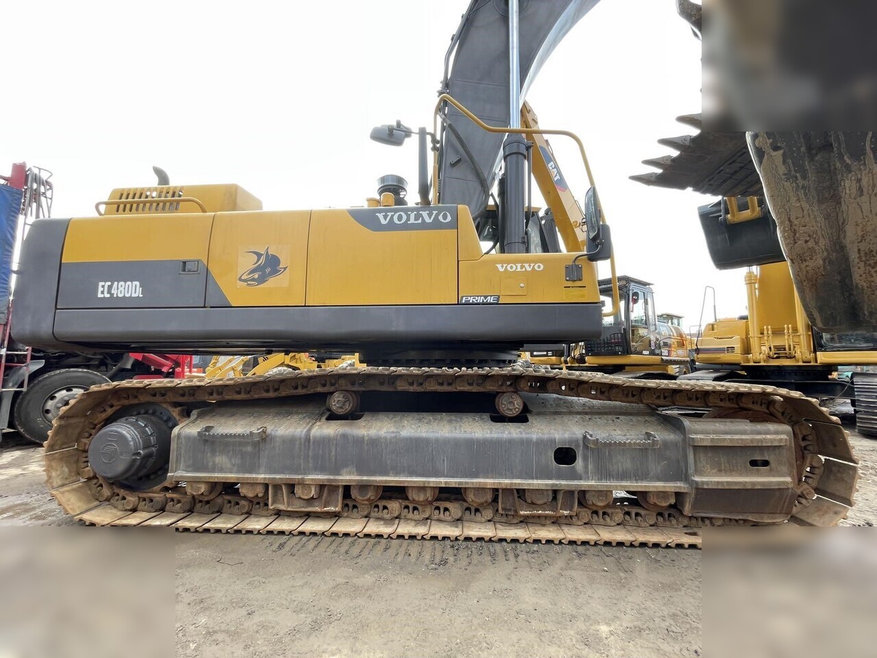 VOLVO EC480DL - Excavadora de cadenas: foto 5 VOLVO EC480DL - Excavadora de cadenas: foto 5