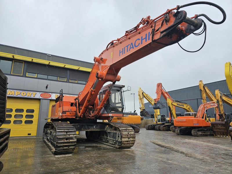 Excavadora de cadenas Hitachi EX800H-5: foto 9