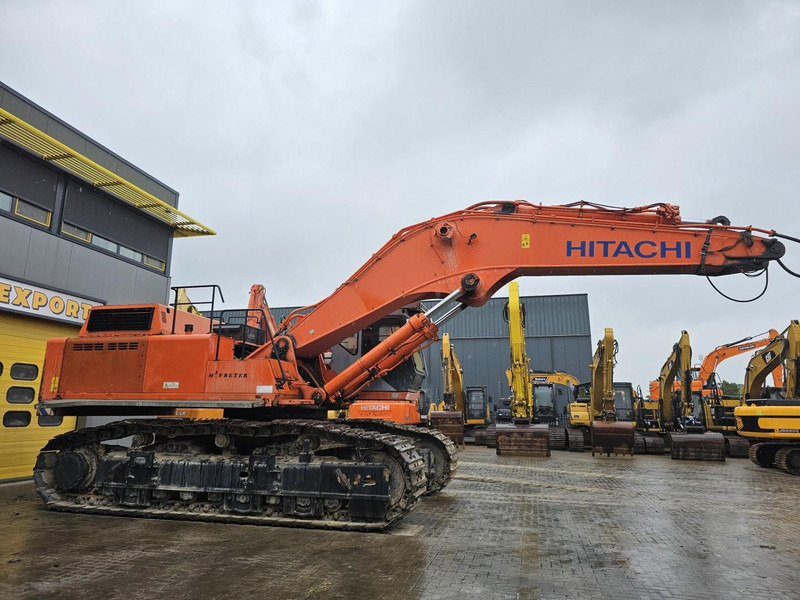 Excavadora de cadenas Hitachi EX800H-5: foto 8