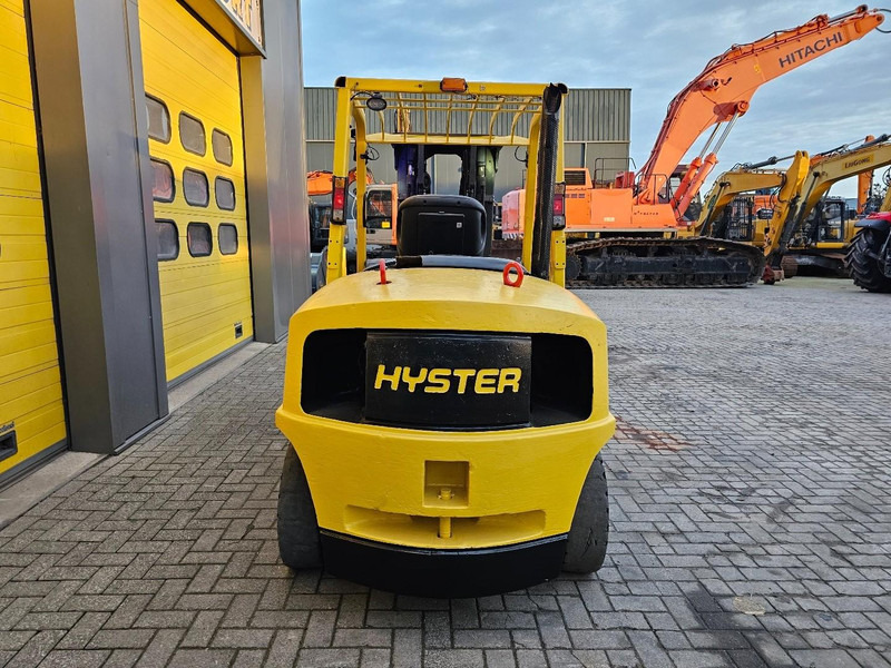 Hyster H5.00XM - Carretilla elevadora diésel: foto 4 Hyster H5.00XM - Carretilla elevadora diésel: foto 4