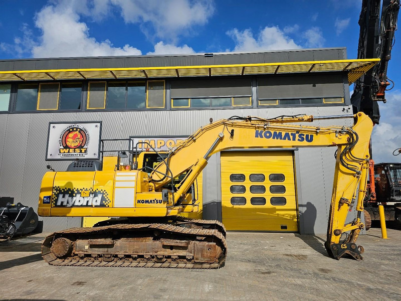 Komatsu HB215LC-2 - Excavadora de cadenas: foto 5 Komatsu HB215LC-2 - Excavadora de cadenas: foto 5