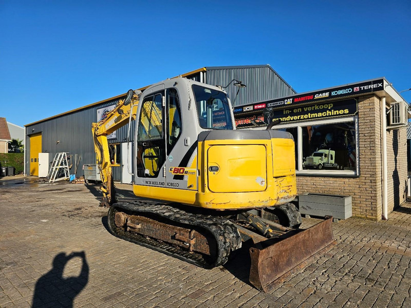 New Holland E80 - Excavadora de cadenas: foto 3 New Holland E80 - Excavadora de cadenas: foto 3