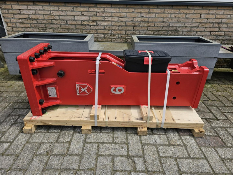 Spartan SP-6 Hydraulic breaker - Martillo hidráulico: foto 4 Spartan SP-6 Hydraulic breaker - Martillo hidráulico: foto 4