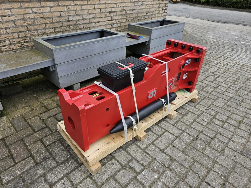 Spartan SP-6 Hydraulic breaker - Martillo hidráulico: foto 3 Spartan SP-6 Hydraulic breaker - Martillo hidráulico: foto 3