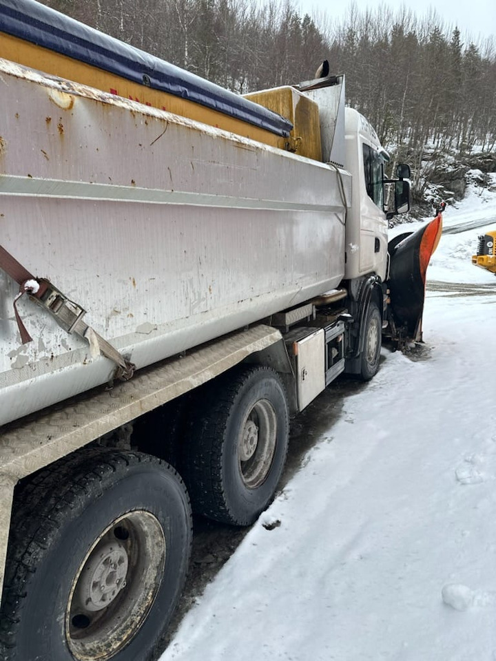 SCANIA G480 / Tipper / EURO 5 / Full steel - Camión volquete: foto 3 SCANIA G480 / Tipper / EURO 5 / Full steel - Camión volquete: foto 3