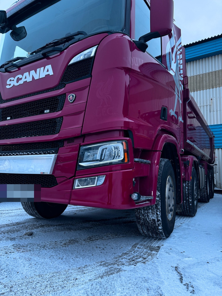 Scania R540 8x4 Full Steel Retarder - Camión volquete: foto 1 Scania R540 8x4 Full Steel Retarder - Camión volquete: foto 1