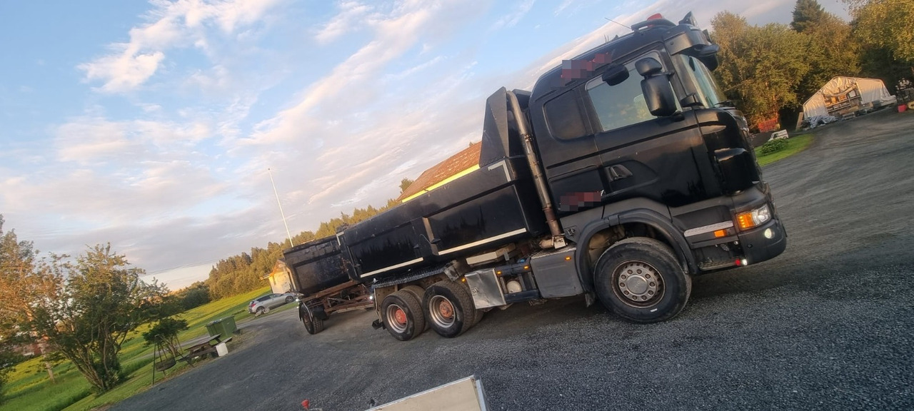 Scania R560 6x4 Full Steel New TUV - Camión volquete: foto 2 Scania R560 6x4 Full Steel New TUV - Camión volquete: foto 2
