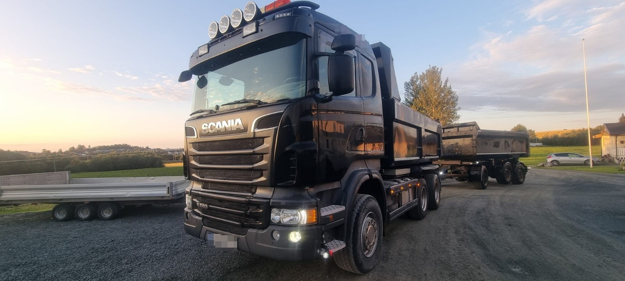 Scania R560 6x4 Full Steel New TUV - Camión volquete: foto 1 Scania R560 6x4 Full Steel New TUV - Camión volquete: foto 1