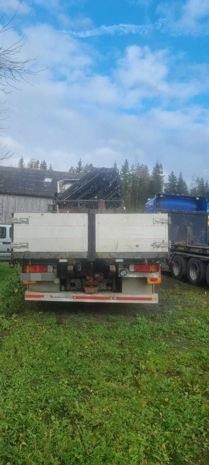 Scania R560 - Camión caja abierta, Camión grúa: foto 5 Scania R560 - Camión caja abierta, Camión grúa: foto 5