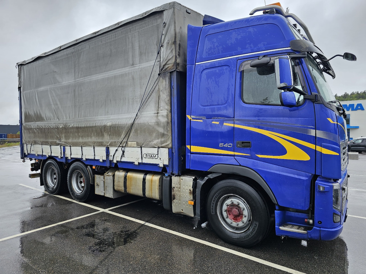 Volvo FH16 540 6x4 - Camión lona: foto 2 Volvo FH16 540 6x4 - Camión lona: foto 2