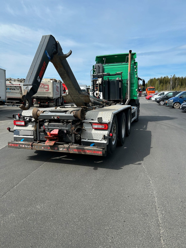 Volvo FMX540 8x4 Hook Multilift 22T - Camión multibasculante: foto 4 Volvo FMX540 8x4 Hook Multilift 22T - Camión multibasculante: foto 4