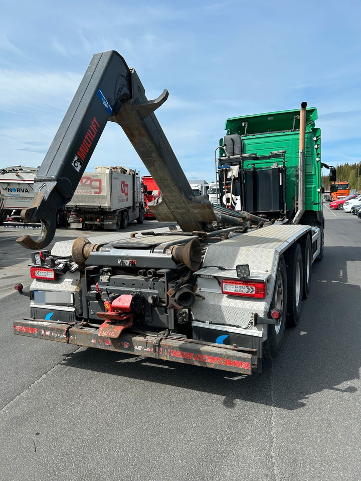 Volvo FMX540 8x4 Hook Multilift 22T - Camión multibasculante: foto 5 Volvo FMX540 8x4 Hook Multilift 22T - Camión multibasculante: foto 5