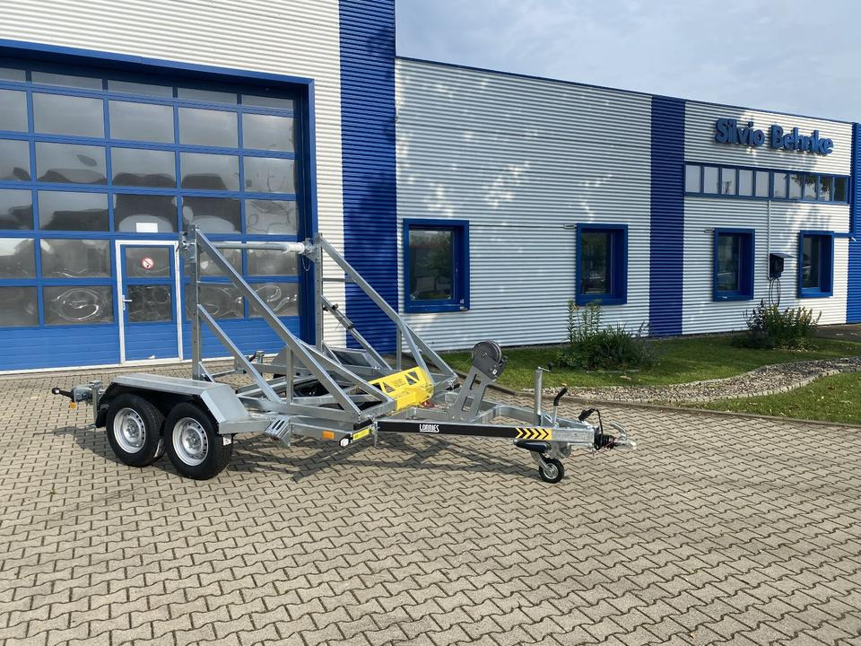 Lorries Kabeltrommel-Anhänger 3500KG *INKL.19% MWST* Kabelanhänger Sofort Verfügbar! - Remolque portabobinas: foto 1 Lorries Kabeltrommel-Anhänger 3500KG *INKL.19% MWST* Kabelanhänger Sofort Verfügbar! - Remolque portabobinas: foto 1