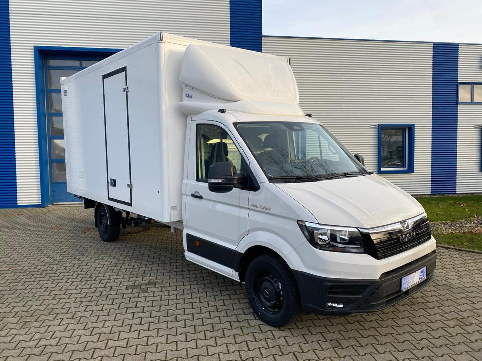 MAN TGE 3.160 Next Level Blyss Kofferaufbau Lang *INKL.19% MWST*HECKANTRIEB*AHK*PDC*TEMPO *UVM*SOFORT VERFÜGBAR!* - Furgoneta caja cerrada: foto 2 MAN TGE 3.160 Next Level Blyss Kofferaufbau Lang *INKL.19% MWST*HECKANTRIEB*AHK*PDC*TEMPO *UVM*SOFORT VERFÜGBAR!* - Furgoneta caja cerrada: foto 2