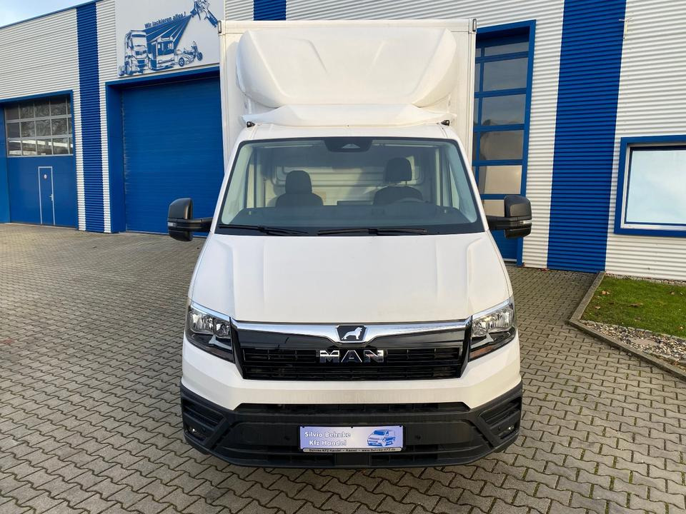 MAN TGE 3.160 Next Level Blyss Kofferaufbau Lang *INKL.19% MWST*HECKANTRIEB*AHK*PDC*TEMPO *UVM*SOFORT VERFÜGBAR!* - Furgoneta caja cerrada: foto 3 MAN TGE 3.160 Next Level Blyss Kofferaufbau Lang *INKL.19% MWST*HECKANTRIEB*AHK*PDC*TEMPO *UVM*SOFORT VERFÜGBAR!* - Furgoneta caja cerrada: foto 3