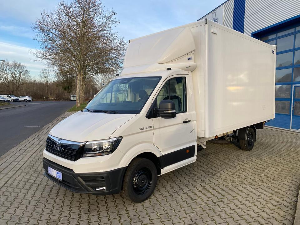 MAN TGE 3.160 Next Level Blyss Kofferaufbau Lang *INKL.19% MWST*HECKANTRIEB*AHK*PDC*TEMPO *UVM*SOFORT VERFÜGBAR!* - Furgoneta caja cerrada: foto 4 MAN TGE 3.160 Next Level Blyss Kofferaufbau Lang *INKL.19% MWST*HECKANTRIEB*AHK*PDC*TEMPO *UVM*SOFORT VERFÜGBAR!* - Furgoneta caja cerrada: foto 4