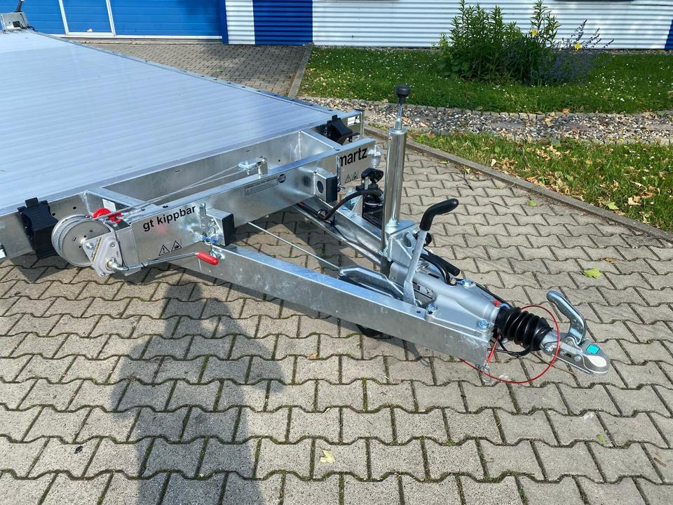 Martz Kippanhänger GT 580/3 Autotransporter 3,5T *2638KG NUTZLAST*SOFORT!* - Remolque portavehículos: foto 4 Martz Kippanhänger GT 580/3 Autotransporter 3,5T *2638KG NUTZLAST*SOFORT!* - Remolque portavehículos: foto 4