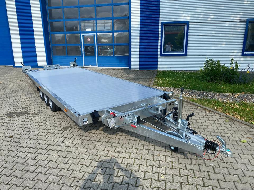 Martz Kippanhänger GT 580/3 Autotransporter 3,5T *2638KG NUTZLAST*SOFORT!* - Remolque portavehículos: foto 3 Martz Kippanhänger GT 580/3 Autotransporter 3,5T *2638KG NUTZLAST*SOFORT!* - Remolque portavehículos: foto 3