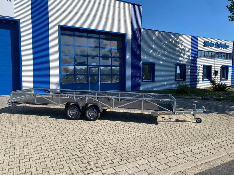 Martz Profil Anhänger 750KG Langgut *NUTZLAST 391KG*INKL.19% MWST*SOFORT!* - Remolque plataforma/ Caja abierta: foto 1 Martz Profil Anhänger 750KG Langgut *NUTZLAST 391KG*INKL.19% MWST*SOFORT!* - Remolque plataforma/ Caja abierta: foto 1
