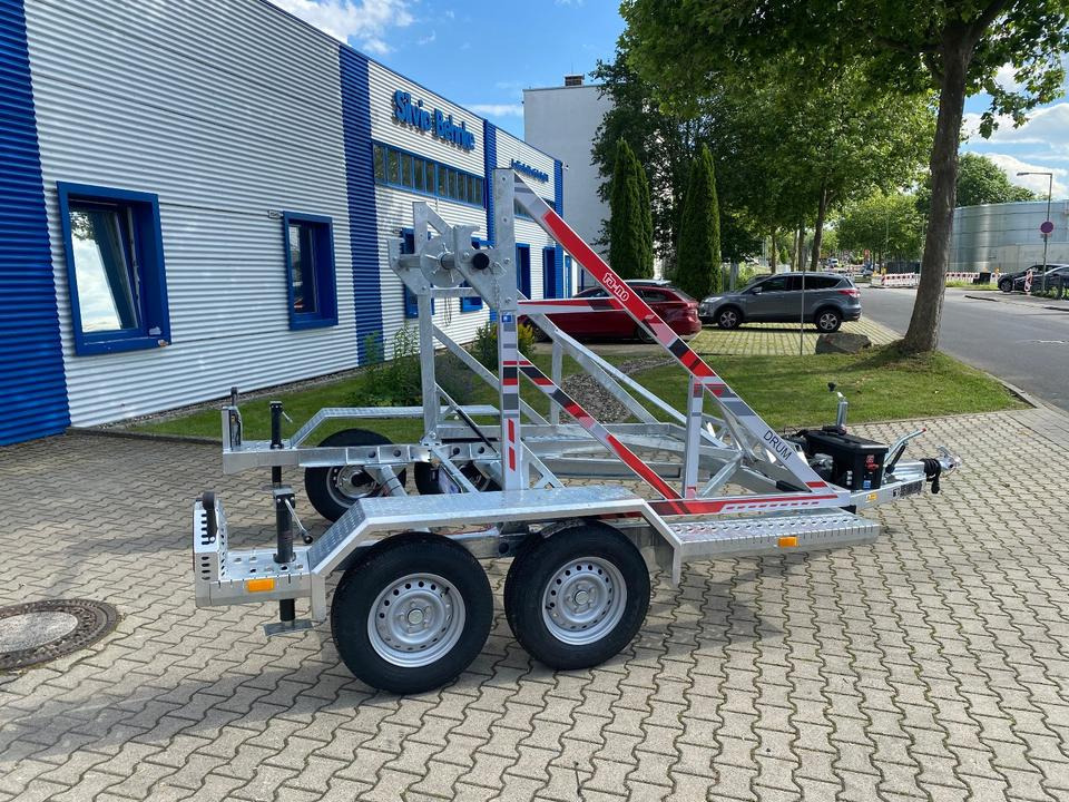 TA-NO Kabeltrommel-Anhänger 3000KG E-Winde *INKL.19% MWST*2306KG NUTZLAST*SOFORT VERFÜGBAR!* - Remolque portabobinas: foto 4 TA-NO Kabeltrommel-Anhänger 3000KG E-Winde *INKL.19% MWST*2306KG NUTZLAST*SOFORT VERFÜGBAR!* - Remolque portabobinas: foto 4