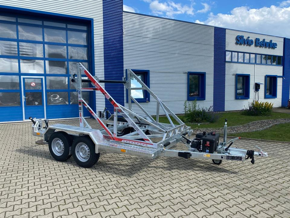 TA-NO Kabeltrommel-Anhänger 3000KG E-Winde *INKL.19% MWST*2306KG NUTZLAST*SOFORT VERFÜGBAR!* - Remolque portabobinas: foto 1 TA-NO Kabeltrommel-Anhänger 3000KG E-Winde *INKL.19% MWST*2306KG NUTZLAST*SOFORT VERFÜGBAR!* - Remolque portabobinas: foto 1