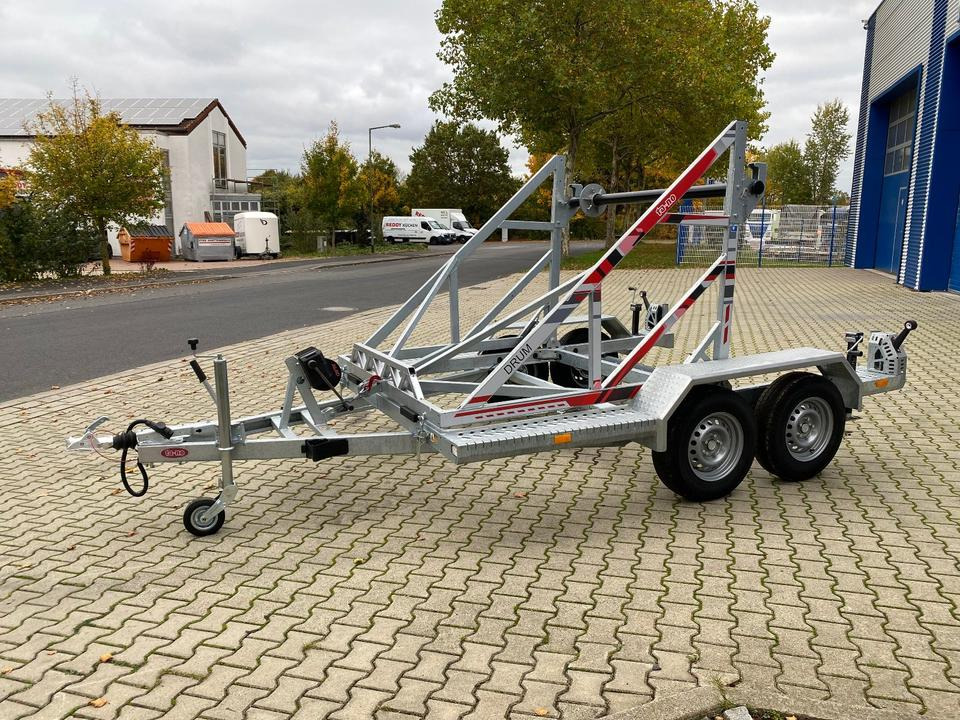 TA-NO Kabeltrommel-Anhänger 3000KG *INKL.19% MWST*2323KG NUTZLAST*SOFORT VERFÜGBAR!* - Remolque portabobinas: foto 5 TA-NO Kabeltrommel-Anhänger 3000KG *INKL.19% MWST*2323KG NUTZLAST*SOFORT VERFÜGBAR!* - Remolque portabobinas: foto 5