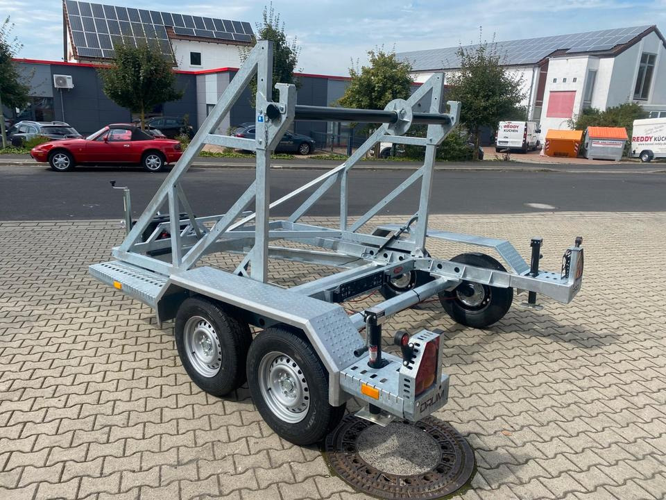 TA-NO Kabeltrommel-Anhänger 3500KG E-Winde *INKL.19% MWST* Kabelanhänger Sofort Verfügbar! - Remolque portabobinas: foto 4 TA-NO Kabeltrommel-Anhänger 3500KG E-Winde *INKL.19% MWST* Kabelanhänger Sofort Verfügbar! - Remolque portabobinas: foto 4