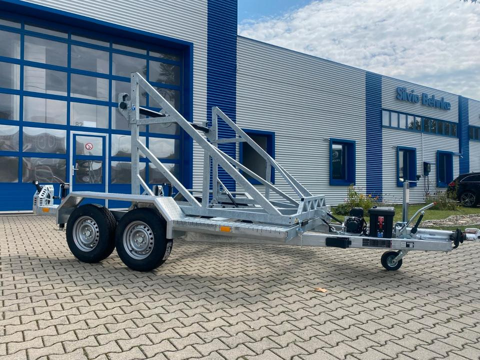 TA-NO Kabeltrommel-Anhänger 3500KG E-Winde *INKL.19% MWST* Kabelanhänger Sofort Verfügbar! - Remolque portabobinas: foto 1 TA-NO Kabeltrommel-Anhänger 3500KG E-Winde *INKL.19% MWST* Kabelanhänger Sofort Verfügbar! - Remolque portabobinas: foto 1