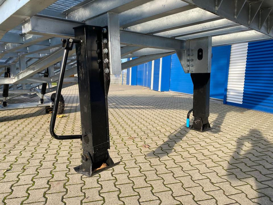 Verladerampe 8t Verzinkt Containerrampe LKW Rampe NEU *INKL.19% MWST*SOFORT VERFÜGBAR!* - Rampa de carga: foto 4 Verladerampe 8t Verzinkt Containerrampe LKW Rampe NEU *INKL.19% MWST*SOFORT VERFÜGBAR!* - Rampa de carga: foto 4