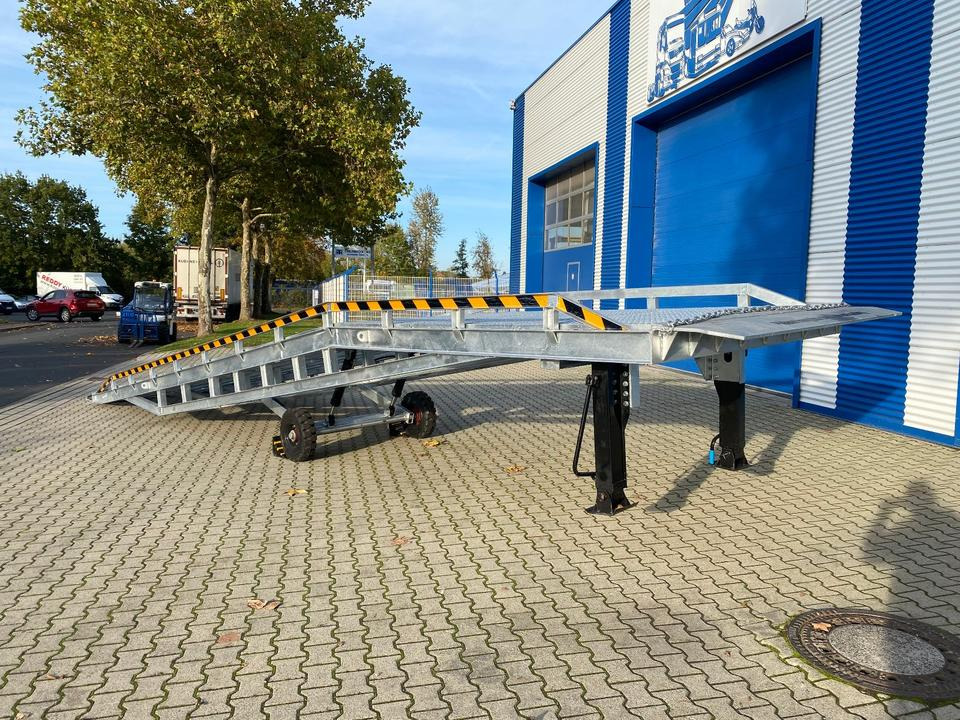 Verladerampe 8t Verzinkt Containerrampe LKW Rampe NEU inkl. Gratis Lieferung *INKL.19% MWST*SOFORT!* - Rampa de carga: foto 4 Verladerampe 8t Verzinkt Containerrampe LKW Rampe NEU inkl. Gratis Lieferung *INKL.19% MWST*SOFORT!* - Rampa de carga: foto 4