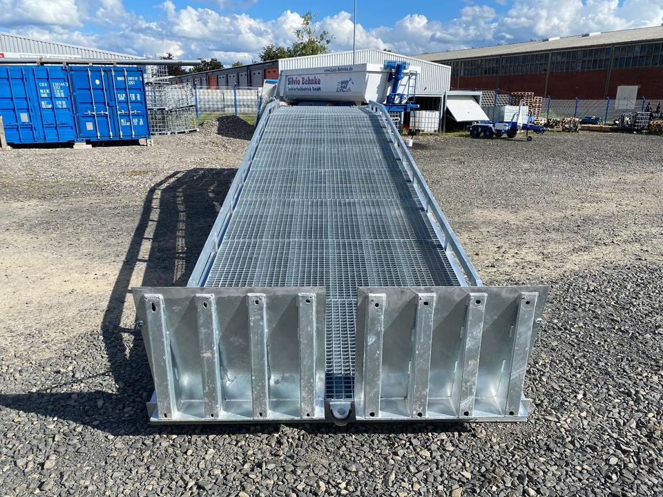 Verladerampe 8t Verzinkt Containerrampe LKW Rampe Vorführmodell *INKL.19% MWST*SOFORT VERFÜGBAR!* - Rampa de carga: foto 5 Verladerampe 8t Verzinkt Containerrampe LKW Rampe Vorführmodell *INKL.19% MWST*SOFORT VERFÜGBAR!* - Rampa de carga: foto 5
