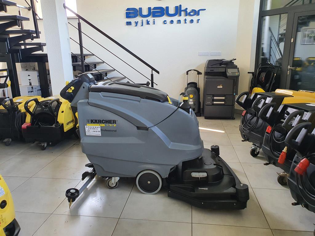 KÄRCHER B 80 + D 110 C - Fregadora: foto 4 KÄRCHER B 80 + D 110 C - Fregadora: foto 4