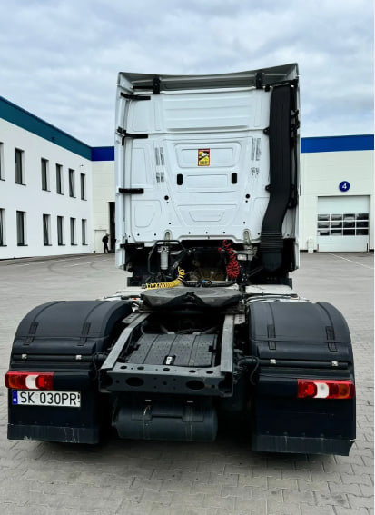 MERCEDES-BENZ Actros 1845 with retarder - Cabeza tractora: foto 5 MERCEDES-BENZ Actros 1845 with retarder - Cabeza tractora: foto 5