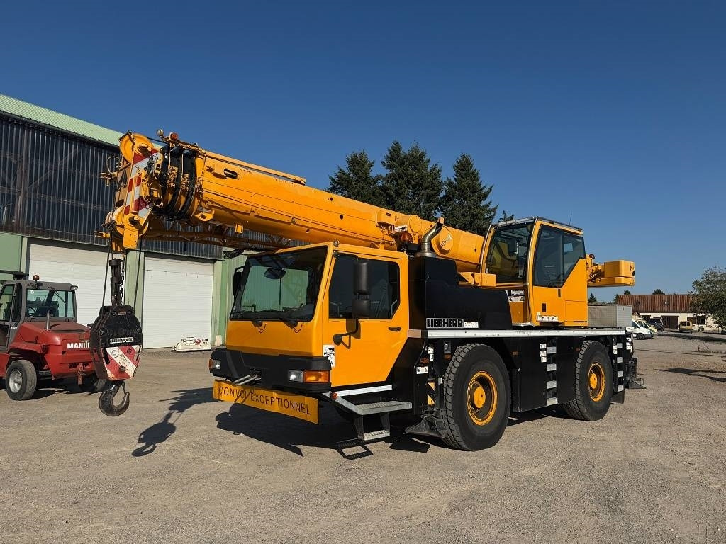 Liebherr LTM 1030-2.1 - Autogrúa: foto 2 Liebherr LTM 1030-2.1 - Autogrúa: foto 2