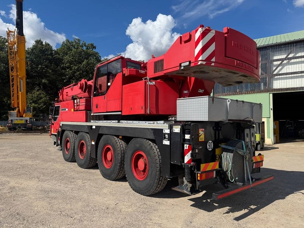 Liebherr LTM 1070-4.2 - Autogrúa: foto 4 Liebherr LTM 1070-4.2 - Autogrúa: foto 4