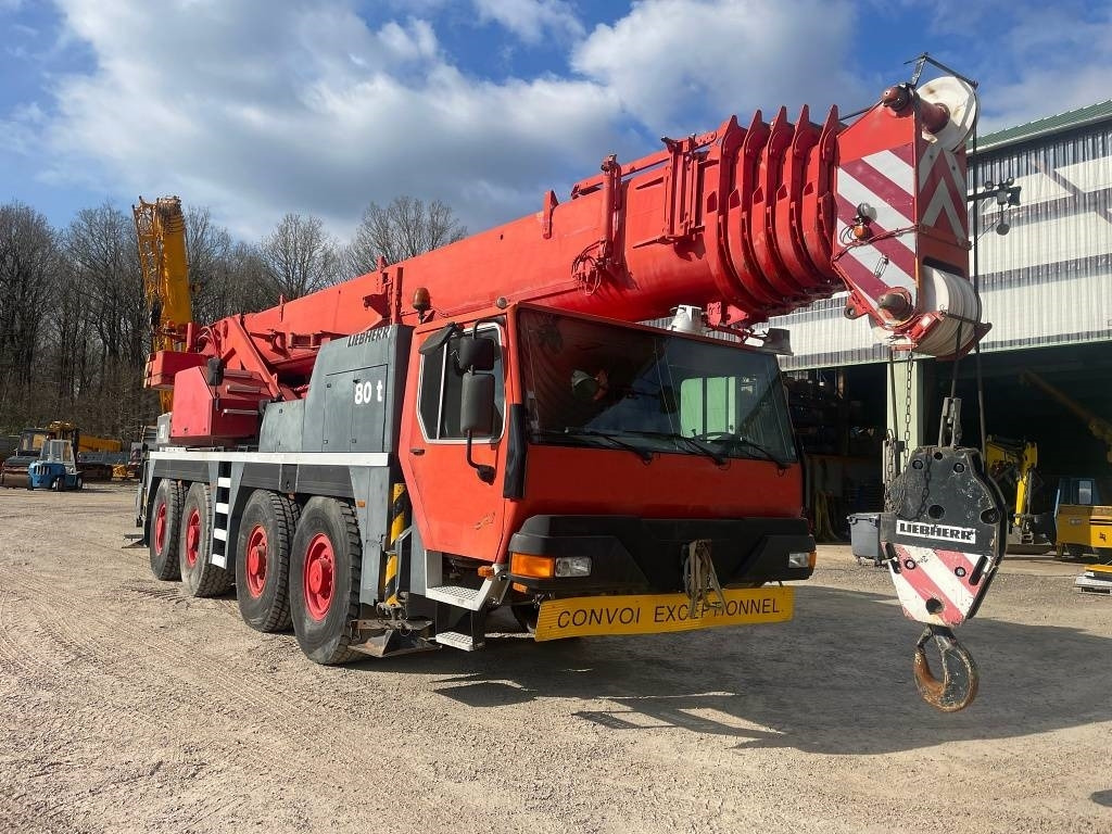 Liebherr LTM 1080-1 - Grúa todo terreno: foto 2 Liebherr LTM 1080-1 - Grúa todo terreno: foto 2
