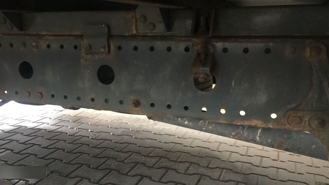 Camión caja abierta Mercedes-Benz Atego 815: foto 14