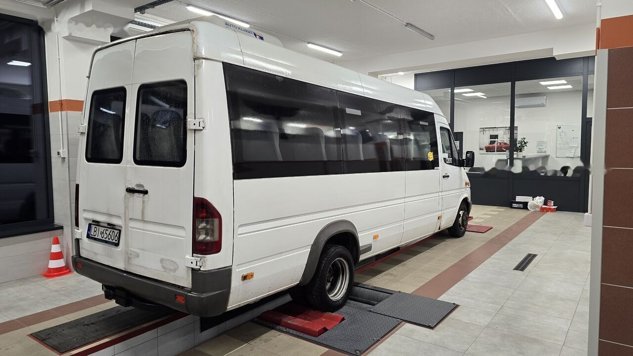 Mercedes-Benz Sprinter 416 - place 20 - airco - Minibús, Furgoneta de pasajeros: foto 5 Mercedes-Benz Sprinter 416 - place 20 - airco - Minibús, Furgoneta de pasajeros: foto 5
