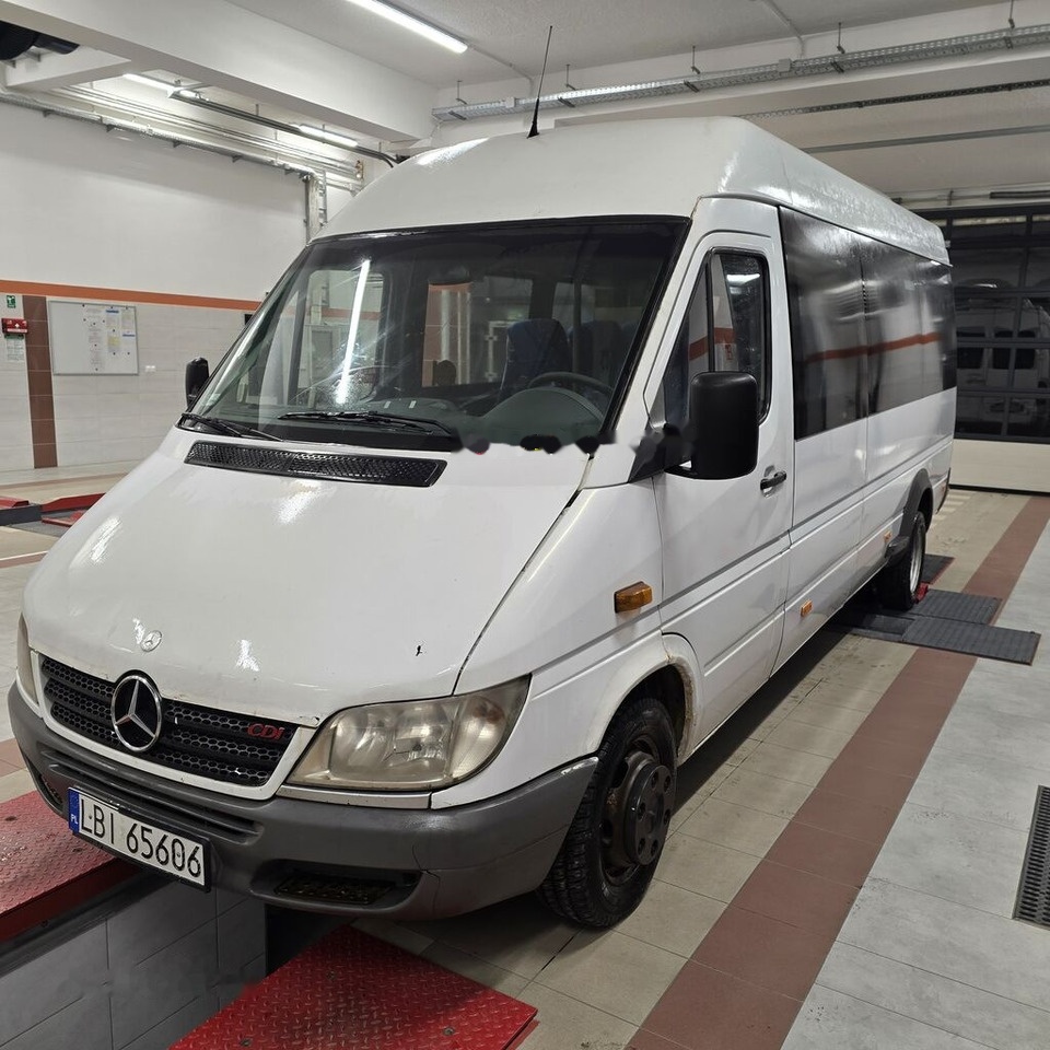 Mercedes-Benz Sprinter 416 - place 20 - airco - Minibús, Furgoneta de pasajeros: foto 3 Mercedes-Benz Sprinter 416 - place 20 - airco - Minibús, Furgoneta de pasajeros: foto 3