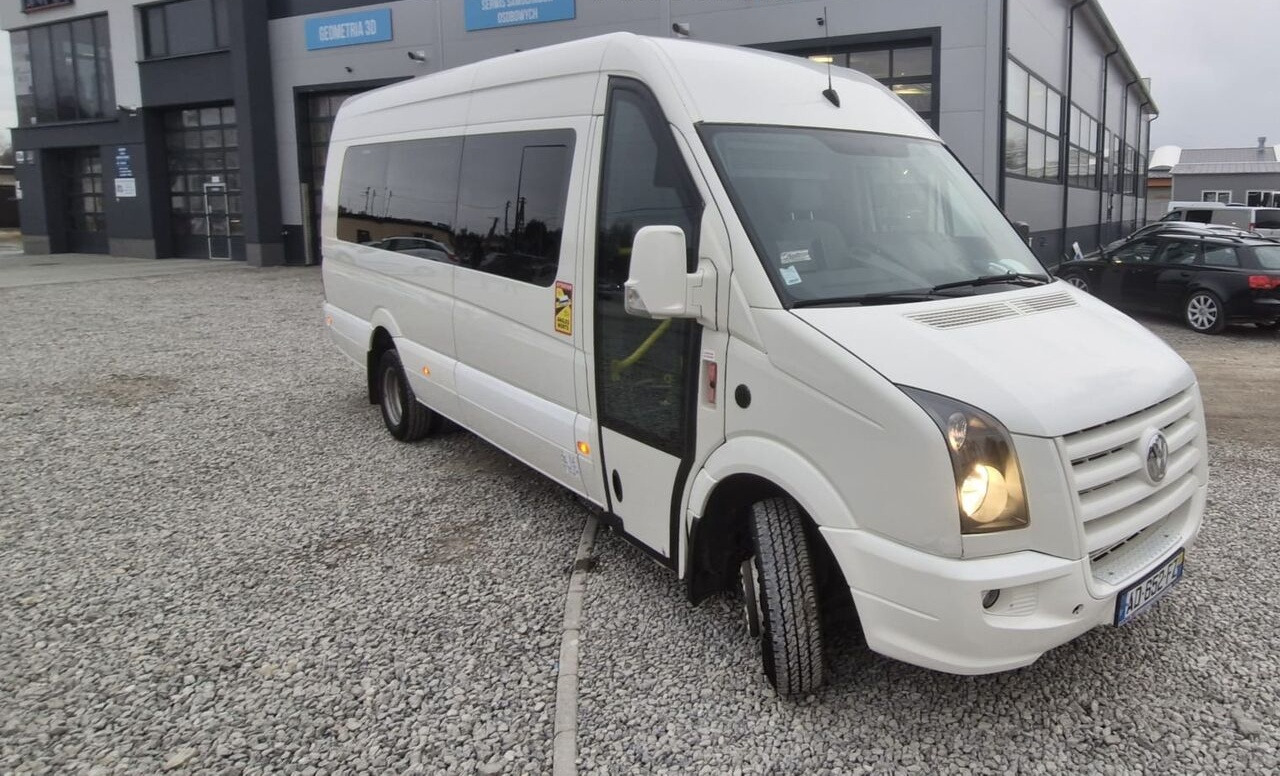 Minibús, Furgoneta de pasajeros Volkswagen Crafter / 2 x AIRCO / 23 PLACES / IMPORT FRANCE: foto 7